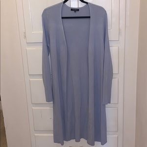 525 America Periwinkle Duster Size Large